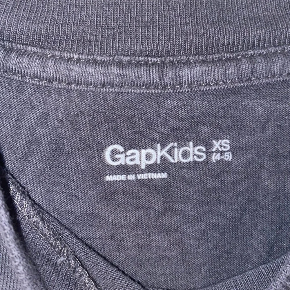 Gap Kids Gray Long Sleeve Shirt Size xsmall